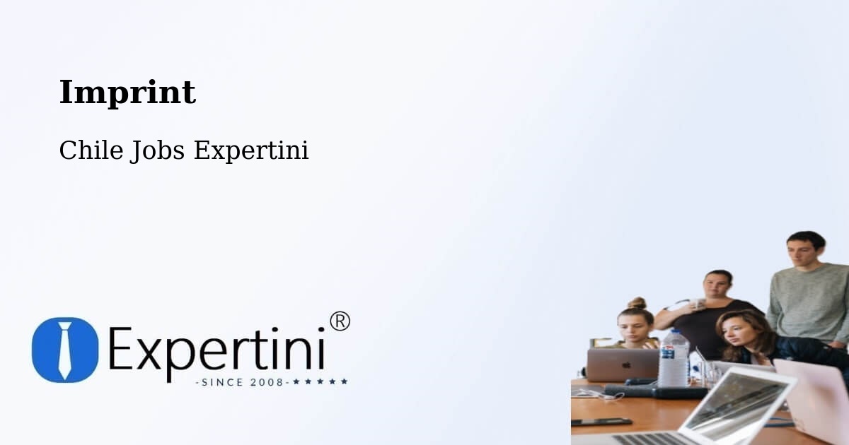 Imprint – San Felipe - Chile Jobs Expertini